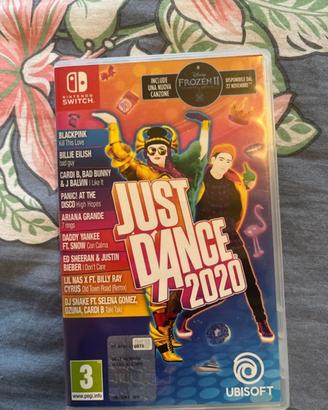 Just dance 2020 per nintendo switch