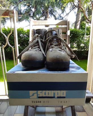 scarpe trekking montagna