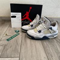 jordan 4 navy blue