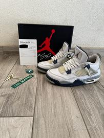 jordan 4 navy blue