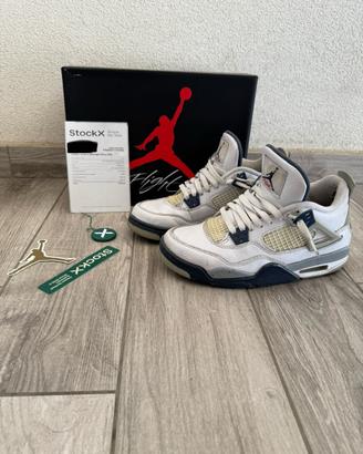 jordan 4 navy blue