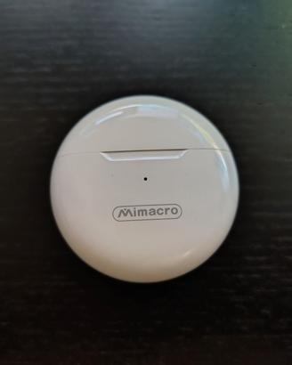 Cuffie Wireless Mimacro TWS - Nuove Mai Utilizzate