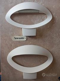 💥Due lampade Artemide Mesmeri Bianche
