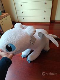 Peluche Drago (Dragon trainer - Furia bianca)