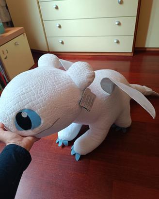 Peluche Drago (Dragon trainer - Furia bianca)