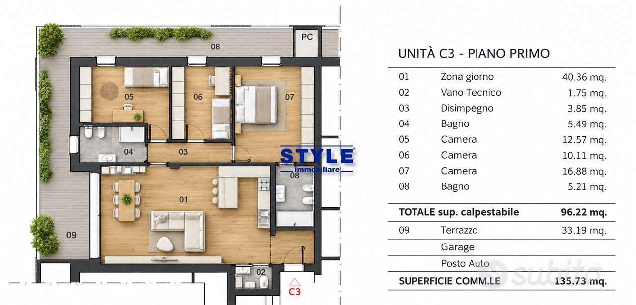 Appartamento – VE - Vista 5