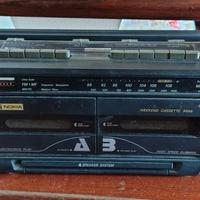 Radio/cassette Nokia vintage