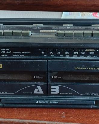 Radio/cassette Nokia vintage