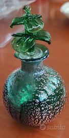 Boccetta profumo in vetro di Murano 