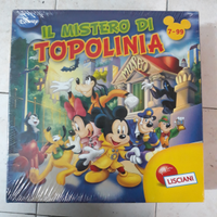 Gioco da tavolo Il mistero di Topolinia