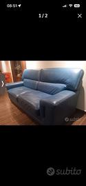 Divano in pelle
