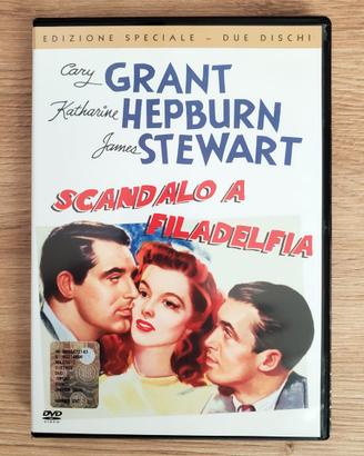 DVD  SCANDALO A FILADELFIA (1940) 2 dischi