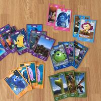 Carte collezione Disney-Pixar