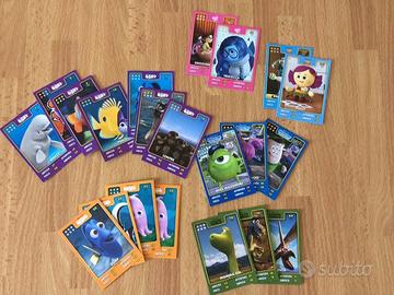 Carte collezione Disney-Pixar
