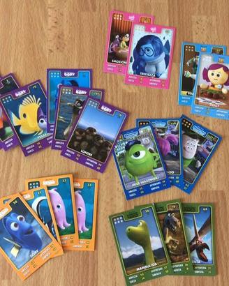 Carte collezione Disney-Pixar