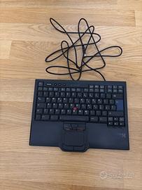 Tastiera IBM usb ultranav con trackpoint
