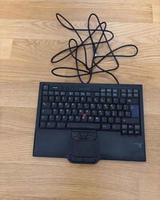 Tastiera IBM usb ultranav con trackpoint