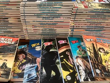 Fumetti Tex - edizione Bonelli