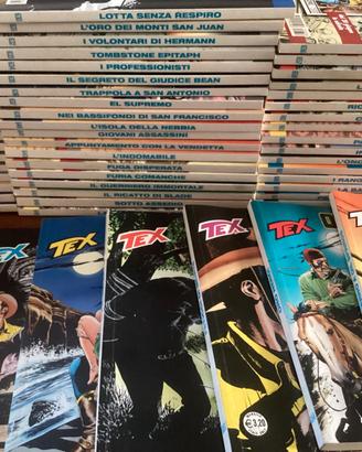 Fumetti Tex - edizione Bonelli