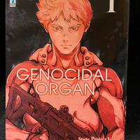 Genocidal Organ volume n.1