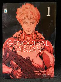 Genocidal Organ volume n.1