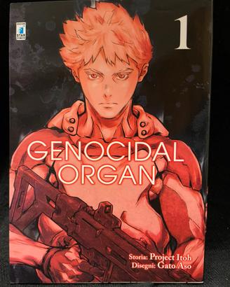 Genocidal Organ volume n.1