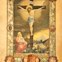 Stampa antica dei primi anni del 1900