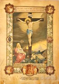 Stampa antica dei primi anni del 1900