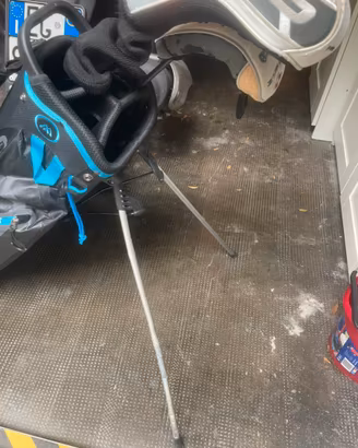 Sacca da golf acqua + Driver  e Ibrido Taylormade