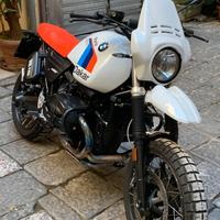 Bmw nine t paris dakar