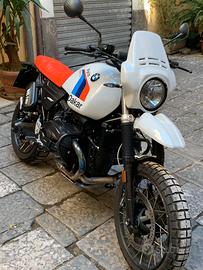 Bmw nine t paris dakar