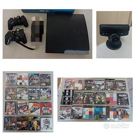 PS3 con 2 Joypad, 28 giochi e telecamera 