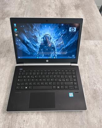 Notebook Pc Hp i5 8gb 256 ssd 14" Windows 11