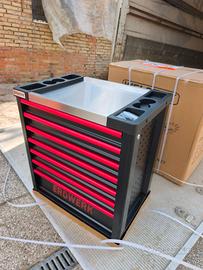 cassetta degli attrezzi nuova ancora incastolata