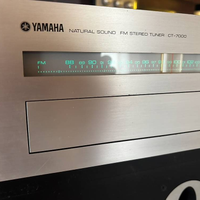 Yamaha tuner CT 7000