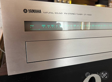 Yamaha tuner CT 7000