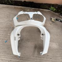 Carena suzuki burgman 650 bianca