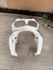 Carena suzuki burgman 650 bianca