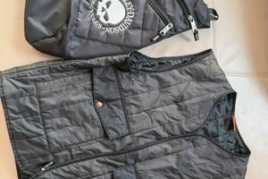 Zaino Harley Davidson e gilet