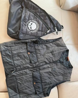 Zaino Harley Davidson e gilet