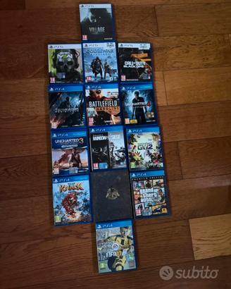 Videogiochi ps4/5