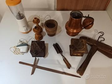 piccoli oggetti antiquariato/modernariato 