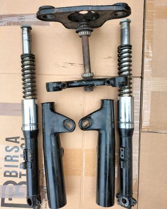 Guzzi GT 850 V7 Special forcelle complete 13490260