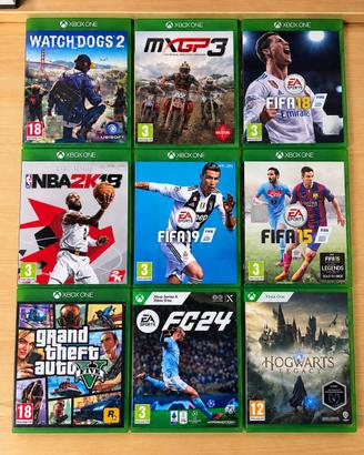 🎮 Lotto 9 giochi Xbox One / Xbox Series X – 50 €