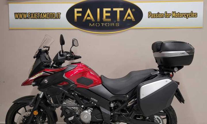 Suzuki V-Strom 650 - 2021