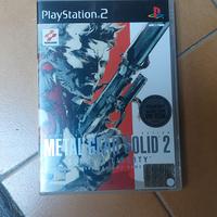 Metal gear solid 2