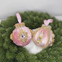 Decorazioni  Natalizie. Palle di Natale