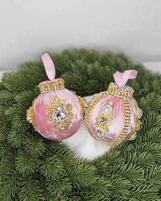 Decorazioni  Natalizie. Palle di Natale