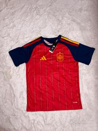 maglia spagna adidas nuova taglia M