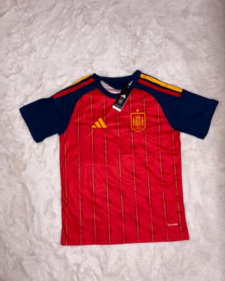 maglia spagna adidas nuova taglia M